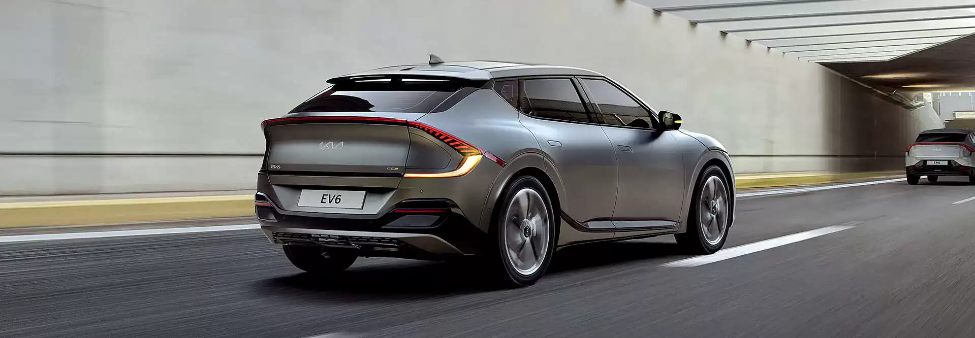 Kia EV6 Banner