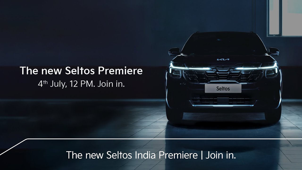 Kia Seltos Premiere