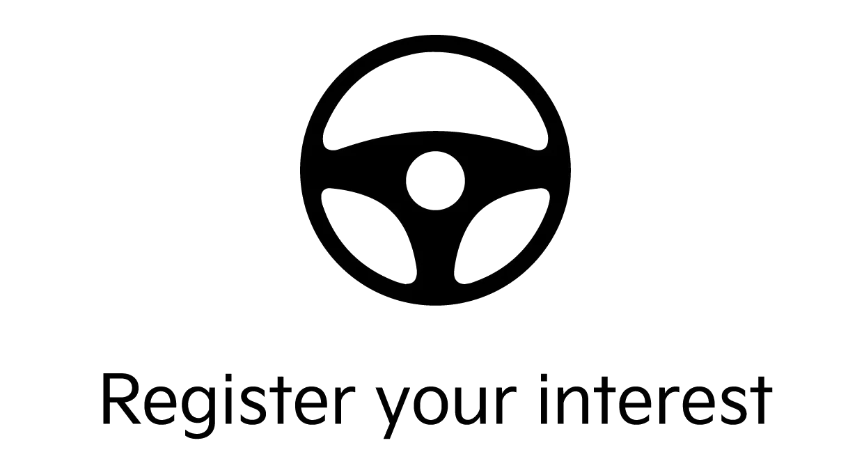 Register your interest